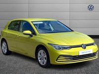 Used VW Golf VIII Life 110 HP (80 kW) 2021 Yellow Hatchback