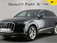 Usado Audi Q7 S-Line 340 CV (250 kW) 2022 Negro SUV