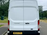 Used Ford Transit Trend 130 HP (95 kW) 2022 White Van