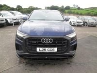 Used Audi Q8 S-Line 286 HP (210 kW) 2021 Blue SUV