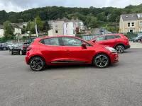 Used Renault Clio IV Dynamique 90 HP (66 kW) 2017 Red Hatchback