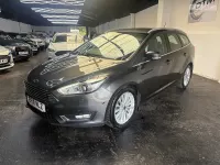 Used Ford Focus Titanium X 120 HP (88 kW) 2018 Grey Estate