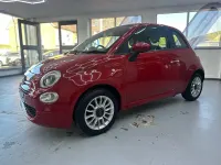 Used Fiat 500 Pop Star 69 HP (50 kW) 2016 Red Hatchback
