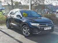Used VW T-Roc R-line 150 HP (110 kW) 2023 Black SUV