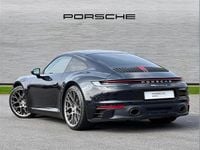 Used Porsche 911 444 HP (326 kW) 2022 Black Coupe