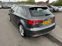 Used Audi A3 S-Line 150 HP (110 kW) 2016 Grey Hatchback