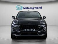 Used Ford Puma Titanium 125 HP (91 kW) 2023 Black SUV