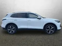 Used VW Tiguan Elegance 150 HP (110 kW) 2024 White SUV