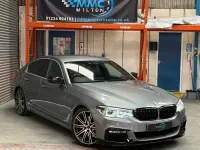 Used BMW 530 M Sport 2017 Blue Sedan