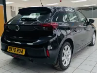 Used Vauxhall Corsa 75 HP (55 kW) 2020 Black Hatchback