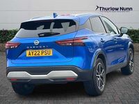 Used Nissan Qashqai S 158 HP (116 kW) 2022 Blue SUV