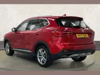 Used MG HS Exclusive 162 HP (119 kW) 2021 Red SUV