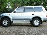 Used Toyota Land Cruiser 161 HP (118 kW) 2003 SUV