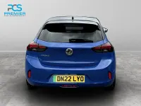 Used Vauxhall Corsa-e Elite 100 kW (136 HP) 2022 Blue Hatchback