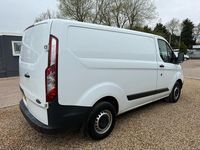 Used Ford Transit Custom 130 HP (95 kW) 2020 White Van