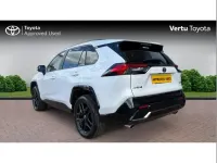 Used Toyota RAV4 Hybrid Sport 301 HP (221 kW) 2024 White SUV
