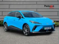 Used MG MG4 EV Trophy 150 kW (204 HP) 2024 Blue Hatchback