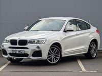 Used BMW X4 M Sport 2018 White SUV