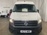 Used VW Crafter Trendline 140 HP (102 kW) 2022 White Van
