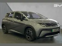 New BYD Dolphin Boost 130 kW (177 HP) 2026 Grey Hatchback