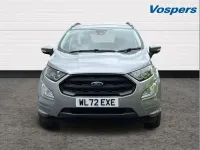 Used Ford Ecosport ST-Line 123 HP (90 kW) 2023 Silver SUV