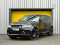 Used Land Rover Range Rover Sport HSE Dynamic 300 HP (220 kW) 2022 Black SUV