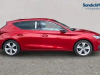 Used Seat Leon FR 110 HP (80 kW) 2024 Red Hatchback