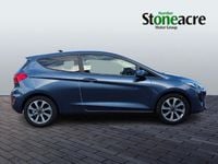 Used Ford Fiesta Trend 95 HP (69 kW) 2020 Blue Hatchback