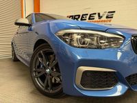 Used BMW M140 M Sport 2017 Blue Hatchback