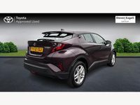 Used Toyota C-HR 2023 Mauve/purple SUV