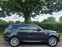 Used Land Rover Range Rover Sport HSE 2014 Grey SUV