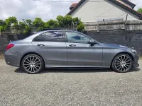 Used Mercedes C220 AMG line 2018 Grey Sedan