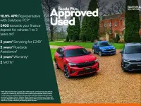 Used Skoda Fabia Colour Edition 59 HP (43 kW) 2022 Grey Hatchback