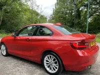 Used BMW 218 2017 Red Coupe