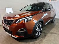 Used Peugeot 3008 GT-line 130 HP (95 kW) 2017 Bronze SUV