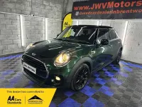 Used Mini Cooper D Hatch 116 HP (85 kW) 2015 Green Hatchback