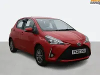 Used Toyota Yaris 107 HP (78 kW) 2020