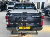 Used Ford Ranger Wildtrack 200 HP (147 kW) 2017 Black Pickup