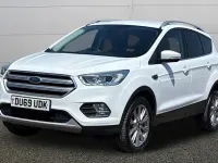 Used Ford Kuga Titanium 150 HP (110 kW) 2019 White SUV