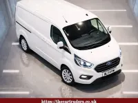 Używany Ford Transit Custom Limited 2021 Biały Van