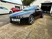 Used Alfa Romeo Brera 185 HP (136 kW) 2008 Black Coupe