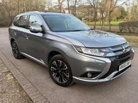 Used Mitsubishi Outlander P-HEV 2016 Grey Estate