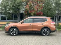Used Nissan X-Trail S 130 HP (95 kW) 2015 Orange SUV