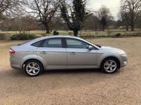 Used Ford Mondeo Titanium 138 HP (101 kW) 2007 Silver Hatchback