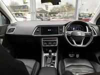 Used Seat Ateca 4Drive 150 HP (110 kW) 2021 Red SUV