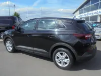 Used Vauxhall Grandland X S 130 HP (95 kW) 2019 Black SUV