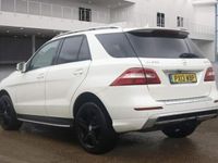 used Mercedes ML350 M Class 3.0V6 BlueTEC AMG Sport G-Tronic 4WD Euro 6 (s/s) 5dr 4X4