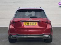 Used Mercedes GLE450 AMG AMG line 367 HP (269 kW) 2020 Red