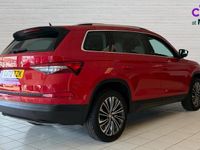 Used Skoda Kodiaq SE L Executive 150 HP (110 kW) 2022 Velvet red metallic SUV