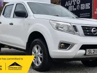 Used Nissan Navara S 2021 White Pickup